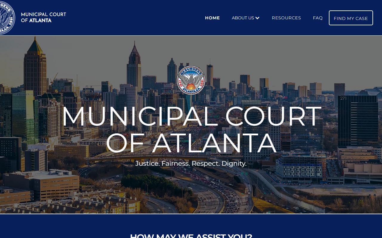 Atlanta Municipal Court phone directory