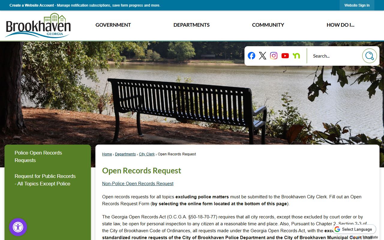 Brookhaven phone directory