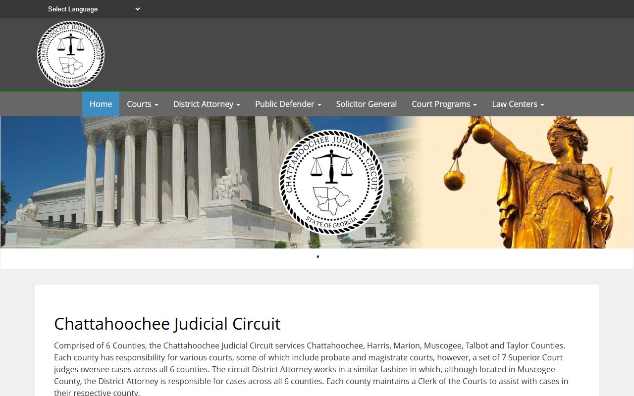 Columbus phone directory courts homepage