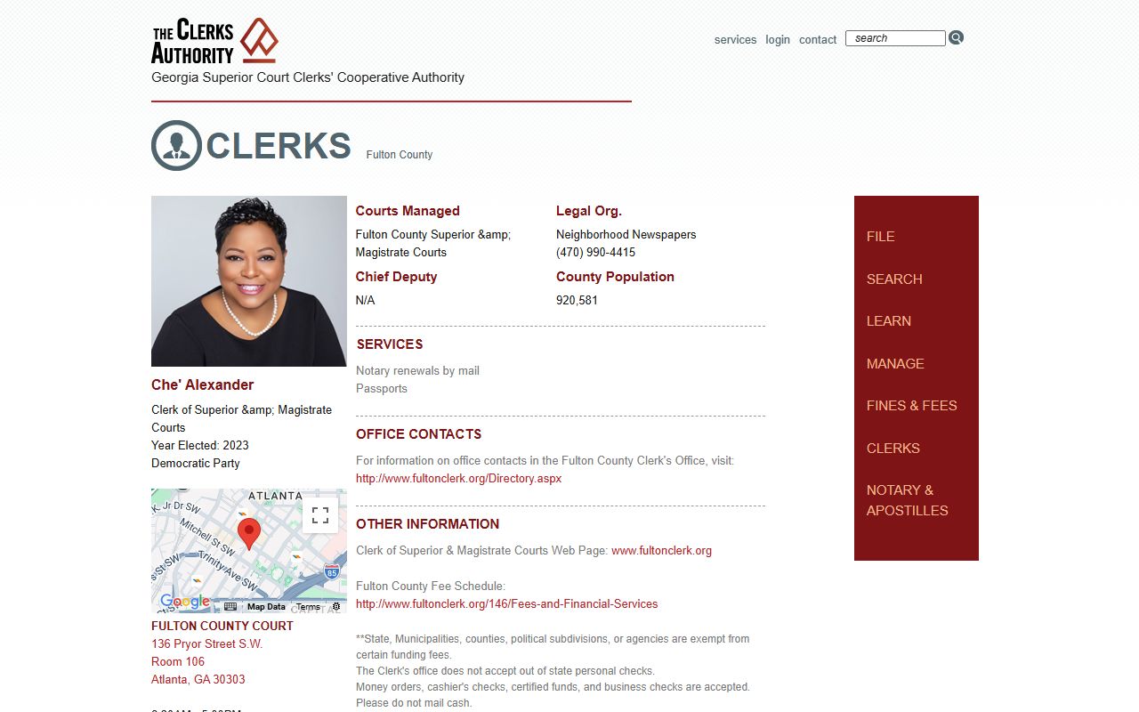 Fulton County phone directory GSCCCA page